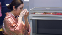 Сахалинцам показали, как правильно готовить и пить японский чай