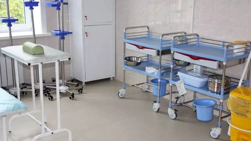 В Вахрушеве приняли первых пациентов наркодиспансера