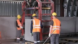 «Газобетонный завод» на Сахалине продолжает внедрять бережливые технологии