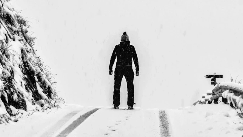 Дорогу Ноглики — Оха закрыли для проезда из-за метели 16 декабря 