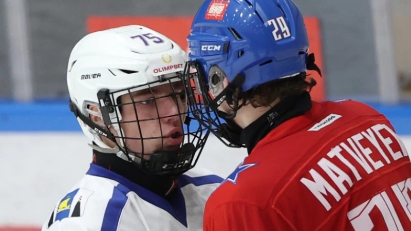 «Сахалинские акулы» уступили на выезде «СКА-Юниору» в Красногорске