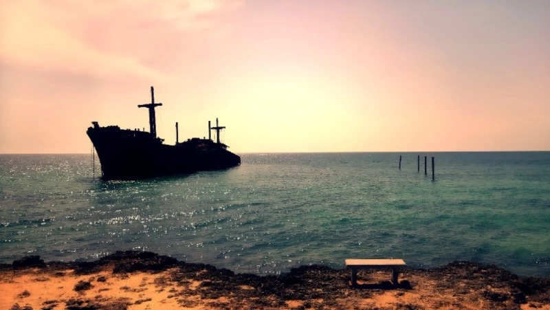 На пляжах эмирата Фуджейра в ОАЭ произошел разлив нефти