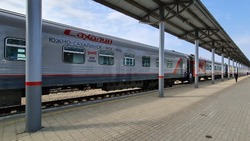 Дополнительную продажу билетов на поезд в Ноглики открыли к Новому году-2023
