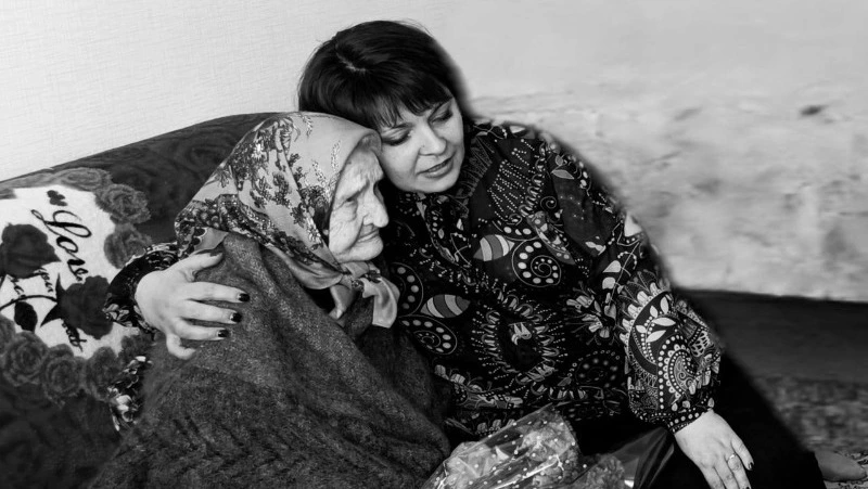 В Смирныховском районе скончалась 97-летняя участница трудового фронта