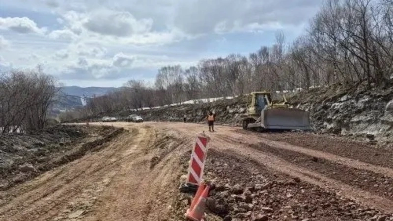 Первый участок трассы Тымовское — Александровск-Сахалинский заасфальтируют в 2026 году