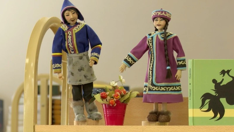 Студенты политехнического колледжа СахГУ познакомились с историей и культурой нивхов