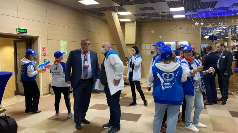 В Южно-Сахалинске торжественно начался молодежный патриотический форум «ОстроVа»