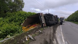 Последствия ДТП в Анивском районе устраняли семь спасателей