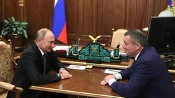 Валерий Лимаренко поздравил президента Путина с днем рождения