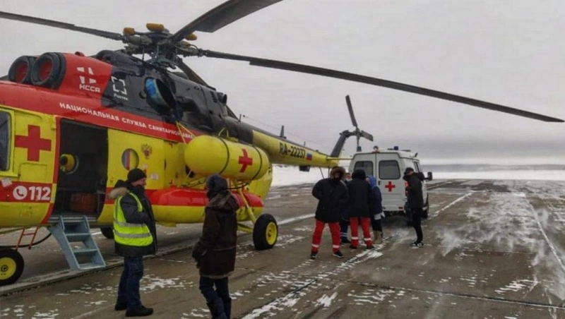 Специалисты сахалинской санавиации с начала года совершили 75 вылетов