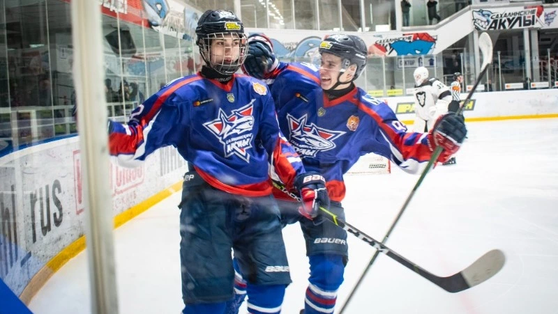«Сахалинские акулы» закрыли домашний сезон яркой победой