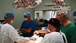 На Сахалине впервые провели сложнейшую операцию младенцу прямо в инкубаторе