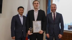 Константин Коковуров признан лучшим сахалинским спортсменом по итогам 2023 года