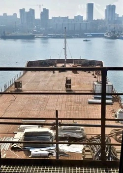 Готовность парома «Василий Ощепков» для линии Ванино — Холмск превышает 80%