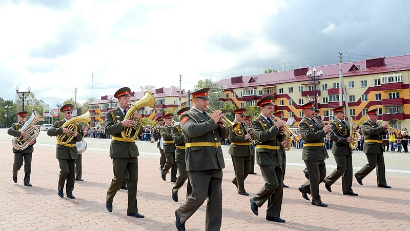 Южносахалинцев приглашают на концерт духового оркестра