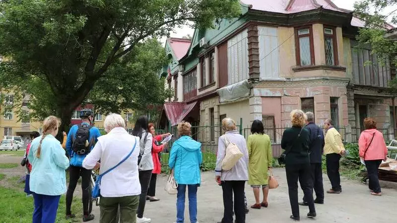 Южносахалинцам расскажут о самой красивой улице города