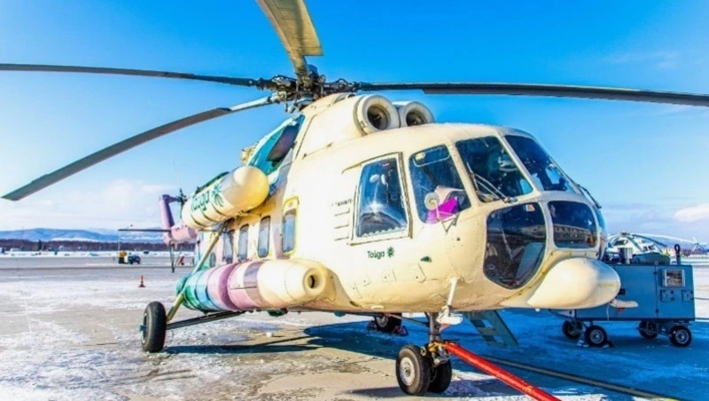 Взлетно-посадочная площадка в Северо-Курильске готова к приему вертолетов