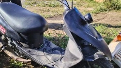 Подростка подозревают в угоне мопеда в Южно-Сахалинске