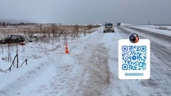 Один человек погиб, два пострадали в ДТП на трассе Южно-Сахалинск — Оха