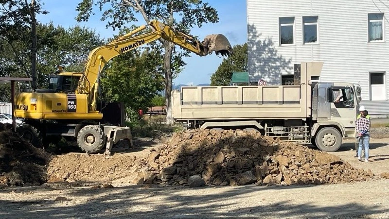 Площадь у вокзала в Долинске капитально отремонтируют за 36 млн рублей