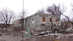 Жители села Никишино в ДНР 8 лет живут в руинах после танковых боев