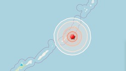 Землетрясение магнитудой 4,6 зарегистрировали на Курилах утром 17 декабря