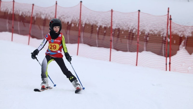 Турнир «Первый рубеж» собрал юных спортсменов Сахалина на горе Парковой