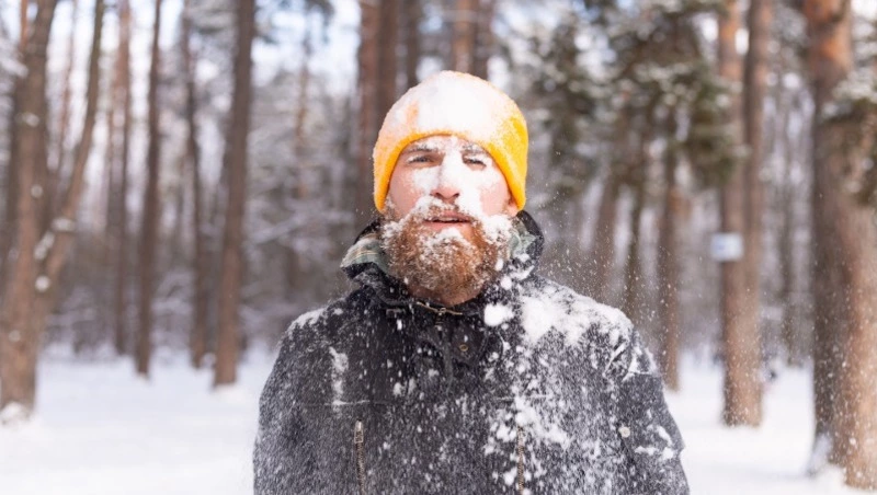 Снегопад и метель накроют Южно-Сахалинск 8 января 