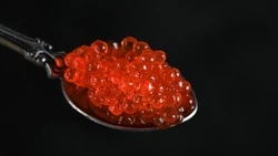 Сахалинцы раскрыли секрет заморозки свежей икры горбуши