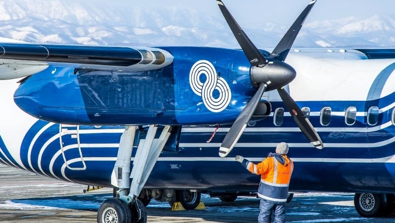 Вылет авиарейса с Сахалина на Кунашир задержали на сутки