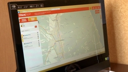 Местонахождение нужного автобуса пассажиры могут увидеть на сайте