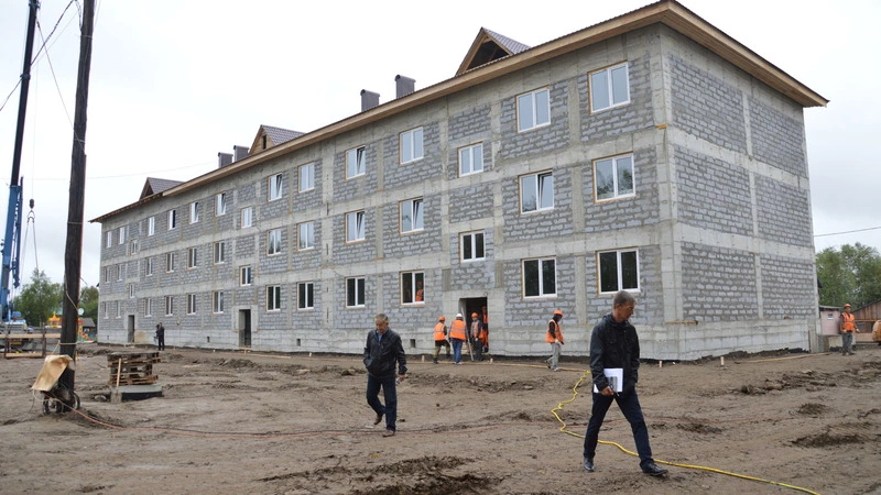 На Итурупе возобновят строительство арендного жилья