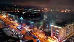 Пожар в четырехэтажном доме в Южно-Сахалинске. Главное к этому часу