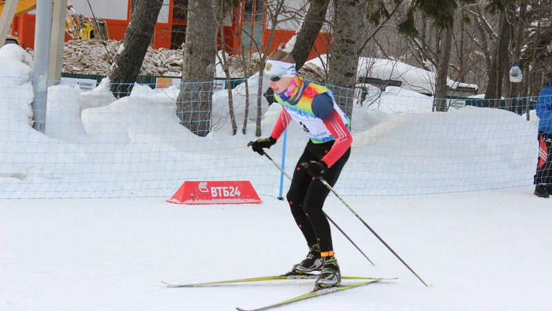 Спринт на первенстве ДФО «обошелся» без сахалинских лыжниц
