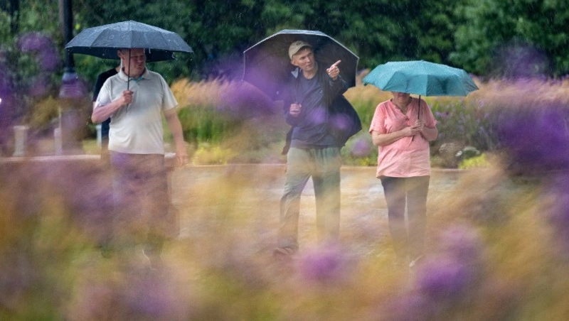 День Победы над Японией в Южно-Сахалинске пройдет под дождем