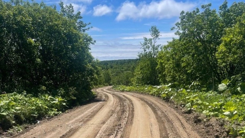 Подъездную дорогу к СНТ организуют в Корсаковском районе после вмешательства губернатора