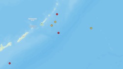 Сразу три землетрясения за сутки произошли на Курильских островах
