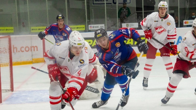 «Сахалинские акулы» сыграют со «Спартаком» в Москве 8 сентября