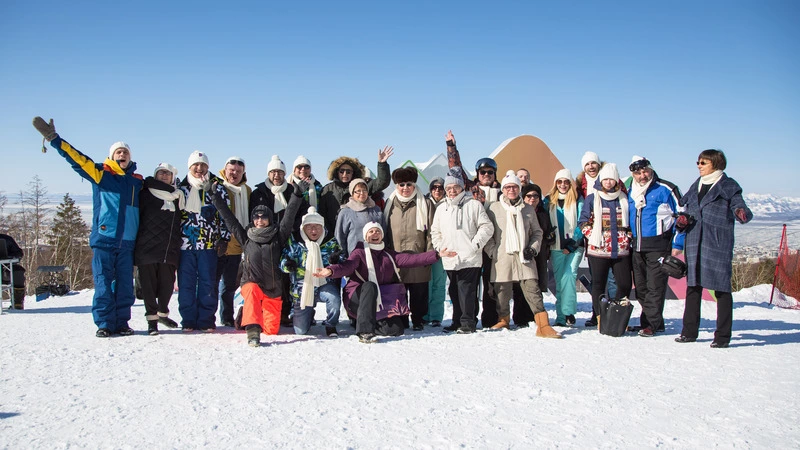 Гости «Утра Родины» покоряют сахалинский  «Горный воздух»
