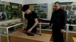 Ветеран СВО Вильдан Фазулин стал социальным педагогом в Аниве