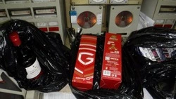 Сахалинские таможенники нашли больше 50 литров алкоголя в тайнике на судне из Японии