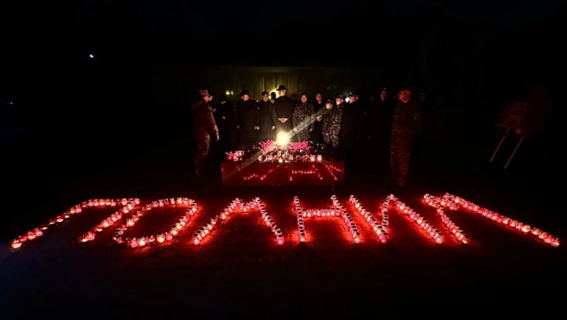 День памяти и скорби: в Южно-Сахалинске стартовала акция «Свеча памяти»