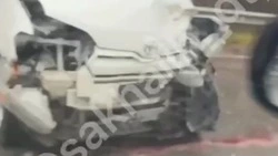 Две машины развернуло на дороге, одна улетела в кювет на участке трассы Сокол — Старорусское