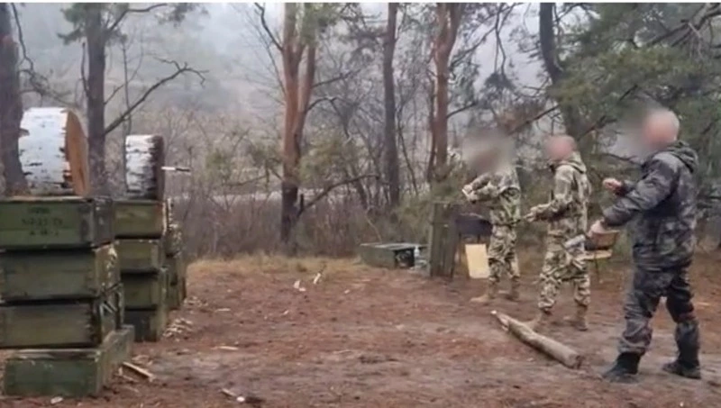 «Помогает сбросить напряжение»: казаки Сахалина показали тренировки в зоне СВО