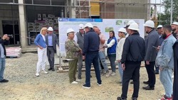 Строительство дома культуры в сахалинском селе Соловьевка завершено на 70%
