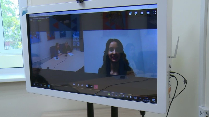 Телемост в рамках программы мобильности трудовых ресурсов прошел в Южно-Сахалинске