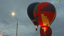 Артисты из Москвы и прогулки на воздушных шарах