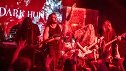 «Главное – это горящие глаза зрителя»: хабаровская дэт-метал группа DARK HUNT выступила на Сахалине
