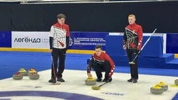 Сборная России по керлингу приступила к тренировкам перед Российско-Китайскими играми