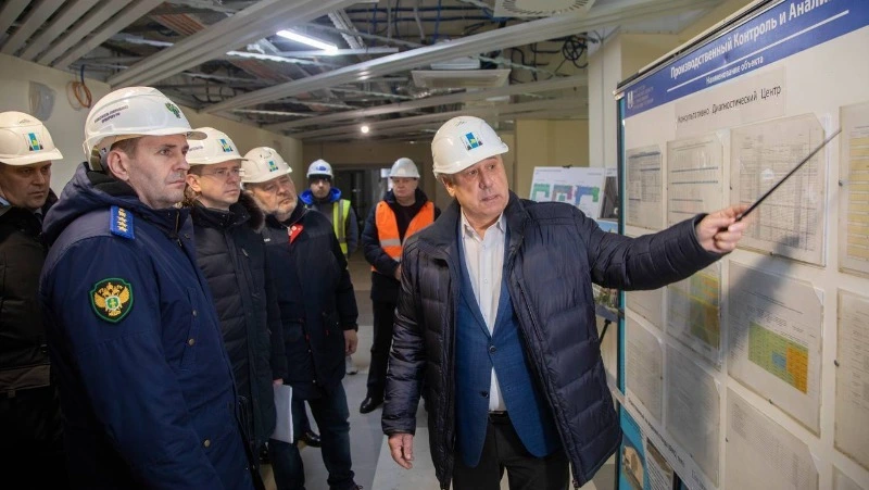 Замгенпрокурора РФ проинспектировал строительство социальных объектов на Сахалине 